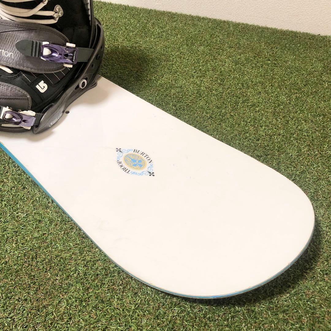 BURTON TROOP 145 × Stiletto 3点セット 24cm