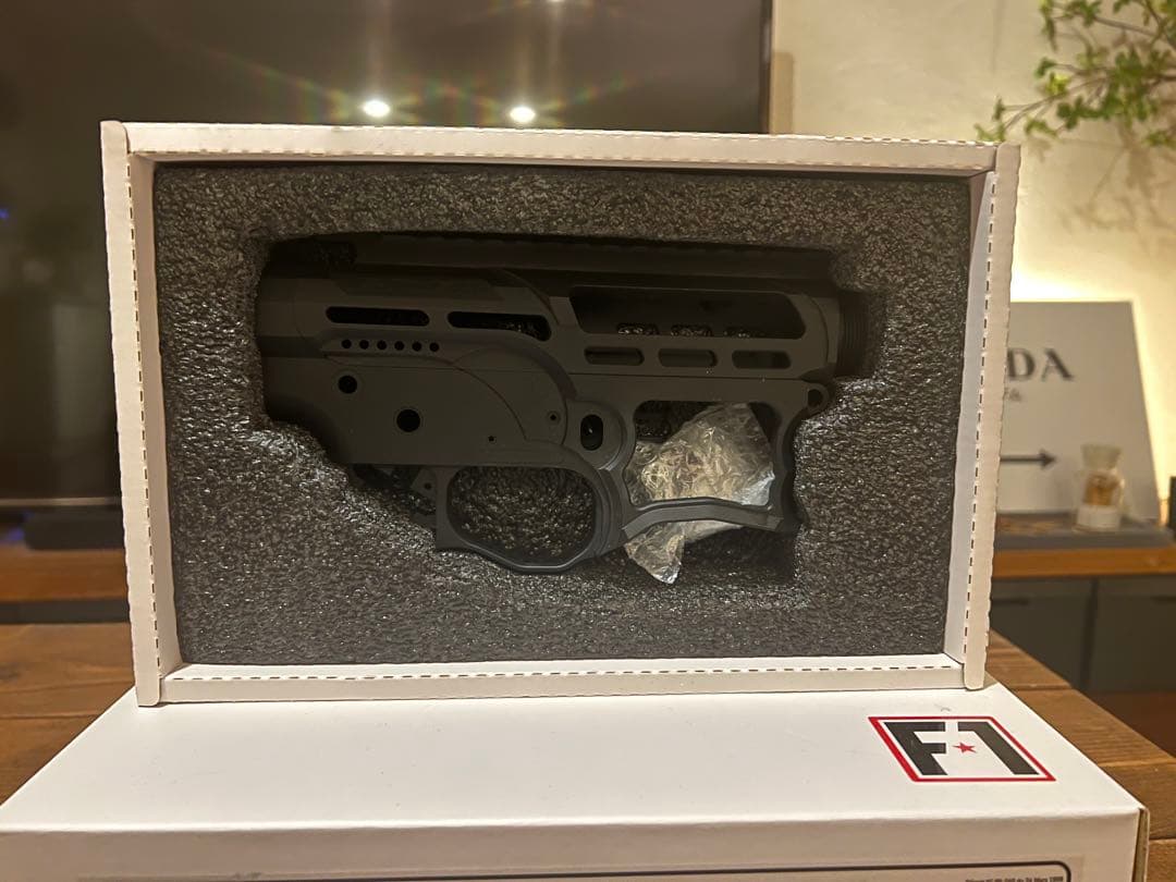 F-1 Firearms BDRX-15 レシーバー　SYSTEMA トレポン