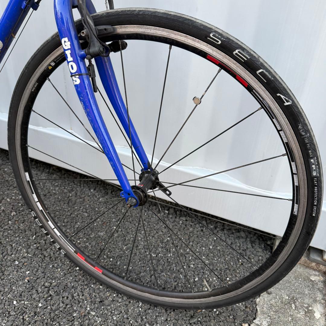 クロスバイク GIOS ミストラル 身長168-178cm 定価6.9万円