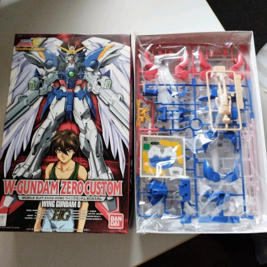 未組立★バラ売❌️★HG★EW版★ガンダムウィング★まとめ売★７体セット