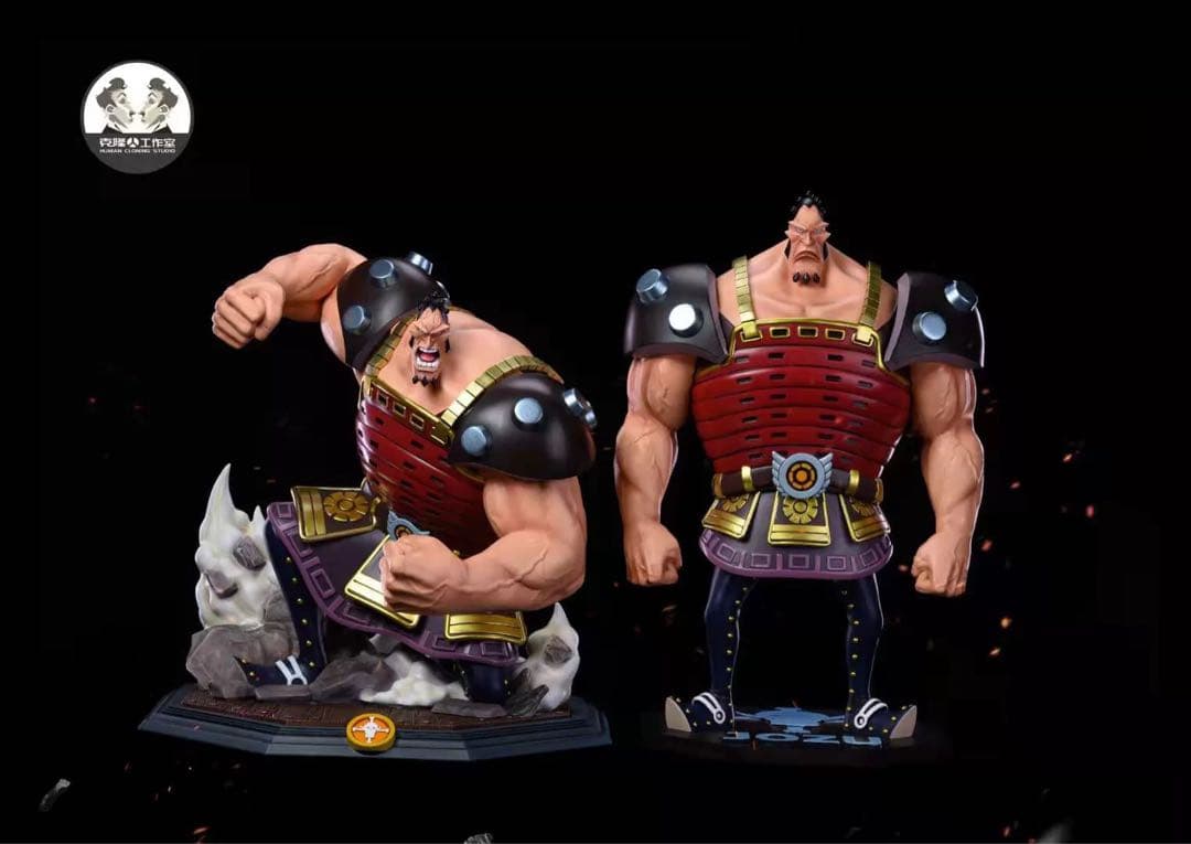 ONE PIECE  ジョズ ガレージキット ガレキ スタチュー⑦
