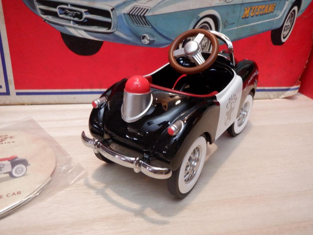 ミニカー Kiddie Car 1949y GILLHAM POLICE Car #48