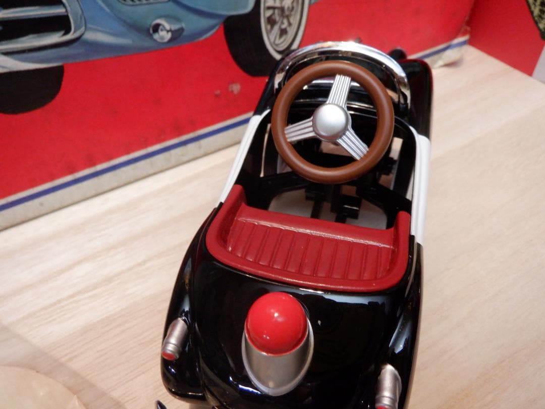 ミニカー Kiddie Car 1949y GILLHAM POLICE Car #48