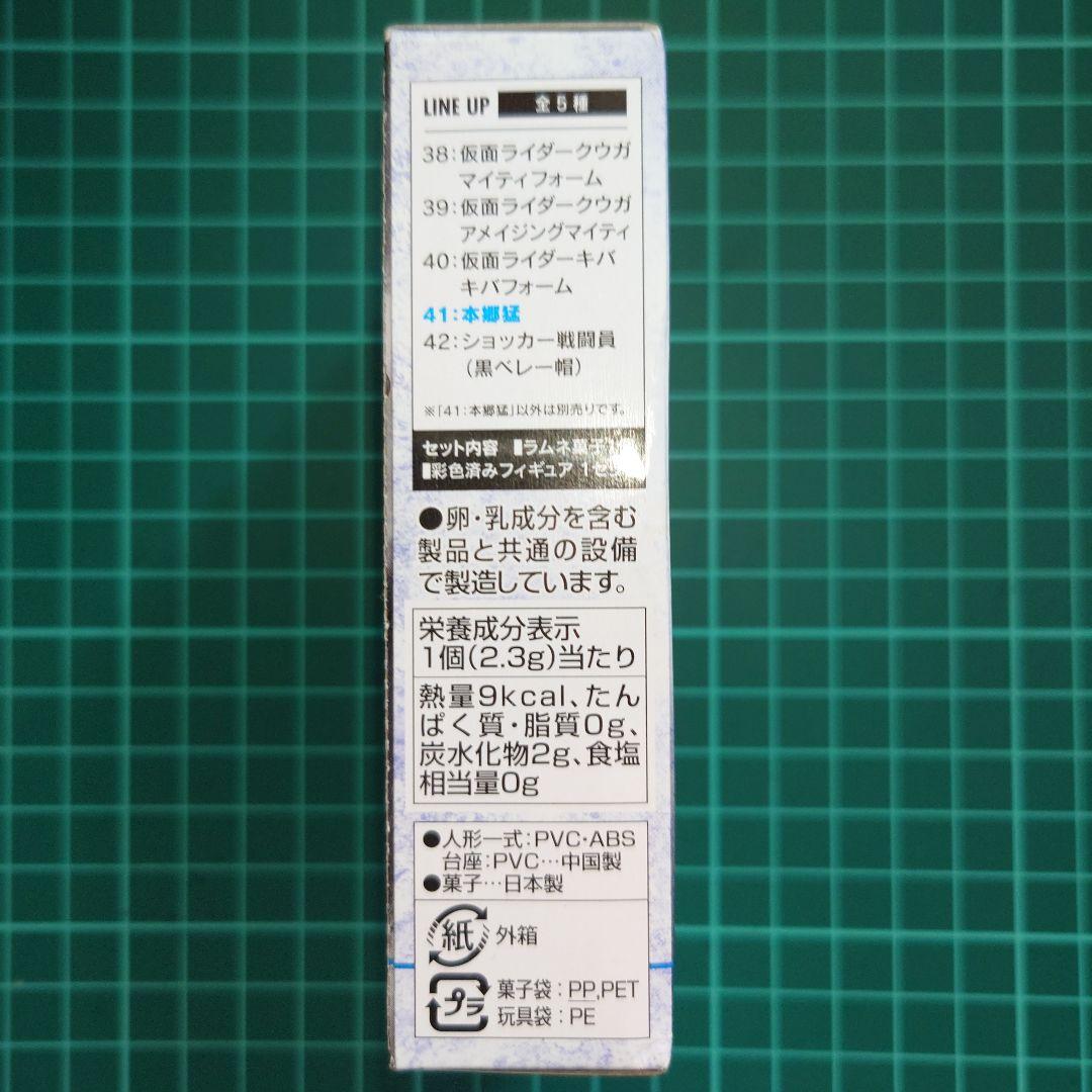 SHODO 仮面ライダー VS 仮面ライダー シン & J 本郷猛 掌動-XX