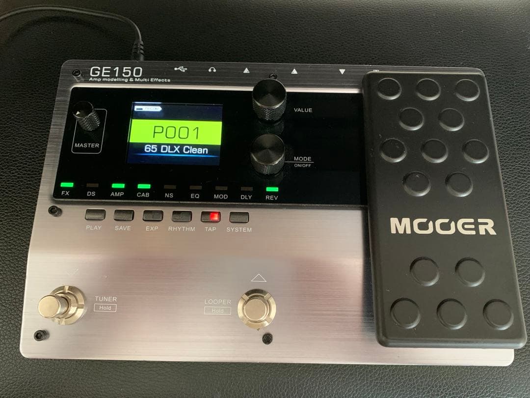 ムーアー マルチエフェクター GE150