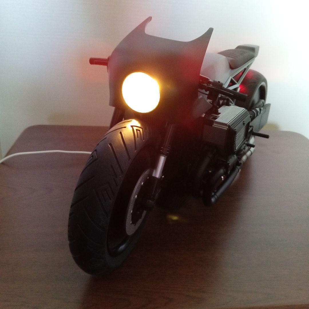 ジャンク品　ホットトイズ　バットサイクル
