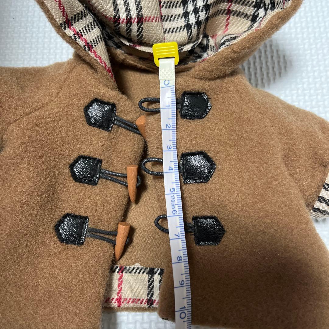 【レア】BURBERRY ぬいぐるみ ダッフルコート