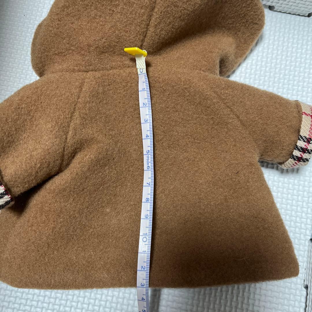 【レア】BURBERRY ぬいぐるみ ダッフルコート