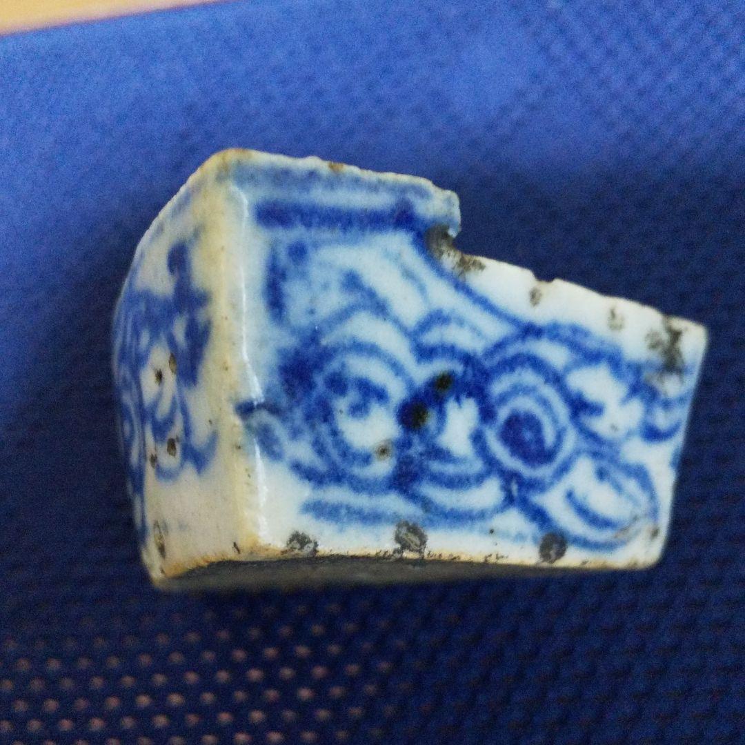 染付筆洗い