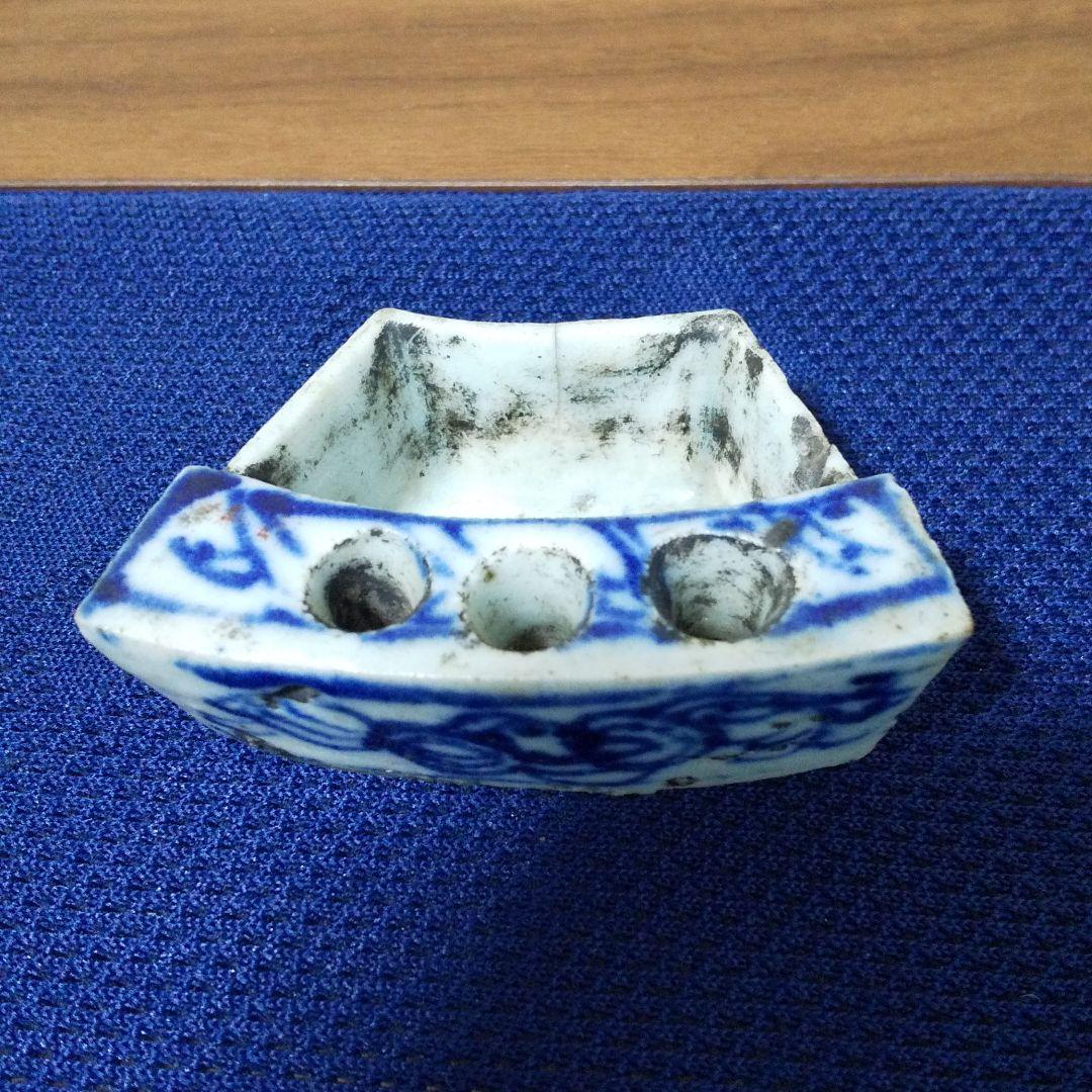 染付筆洗い