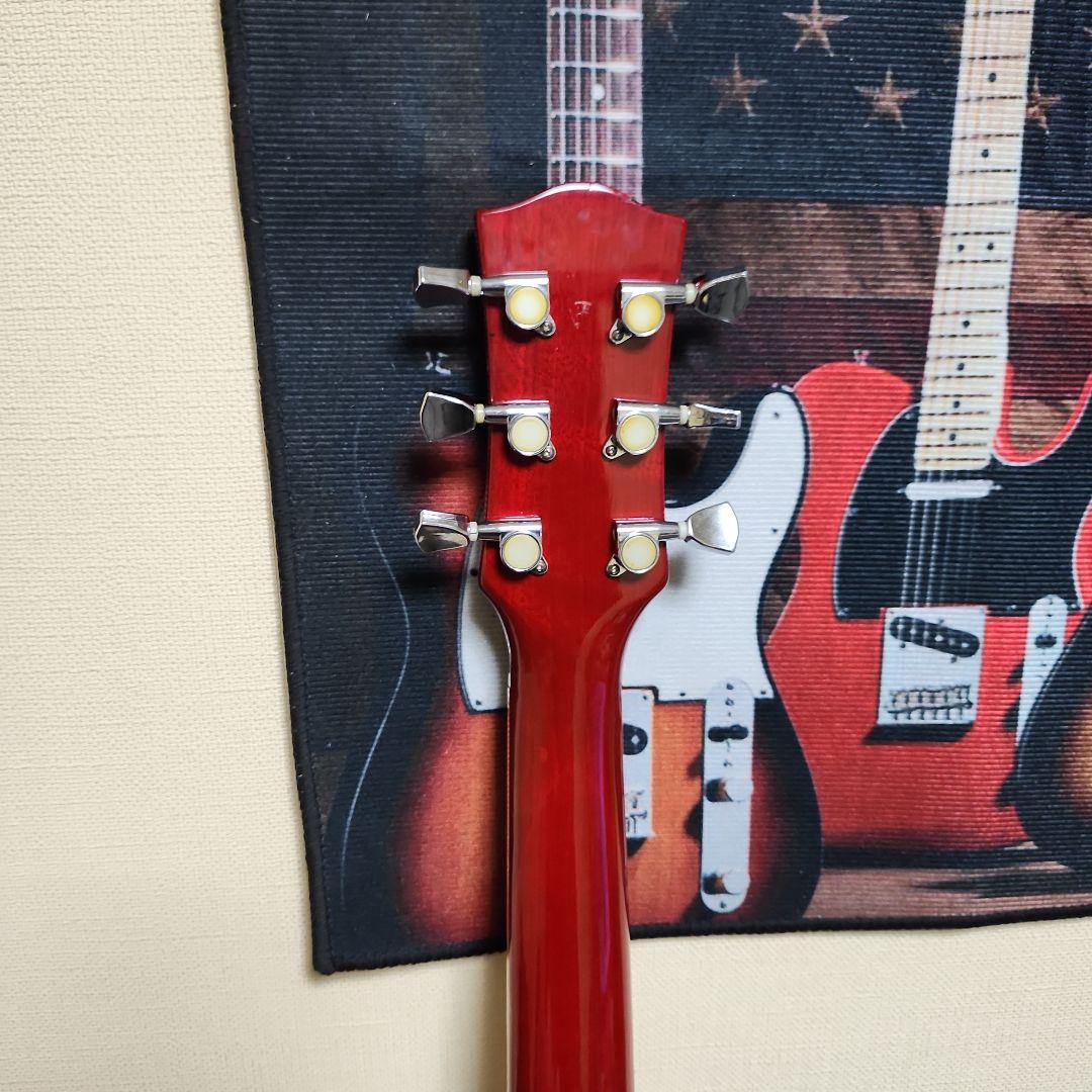 ジョン　nobland Les Paul type sunburst