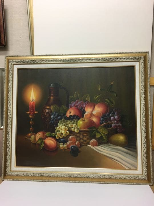 ヨーロッパ絵画油絵手書き超大型サイズ