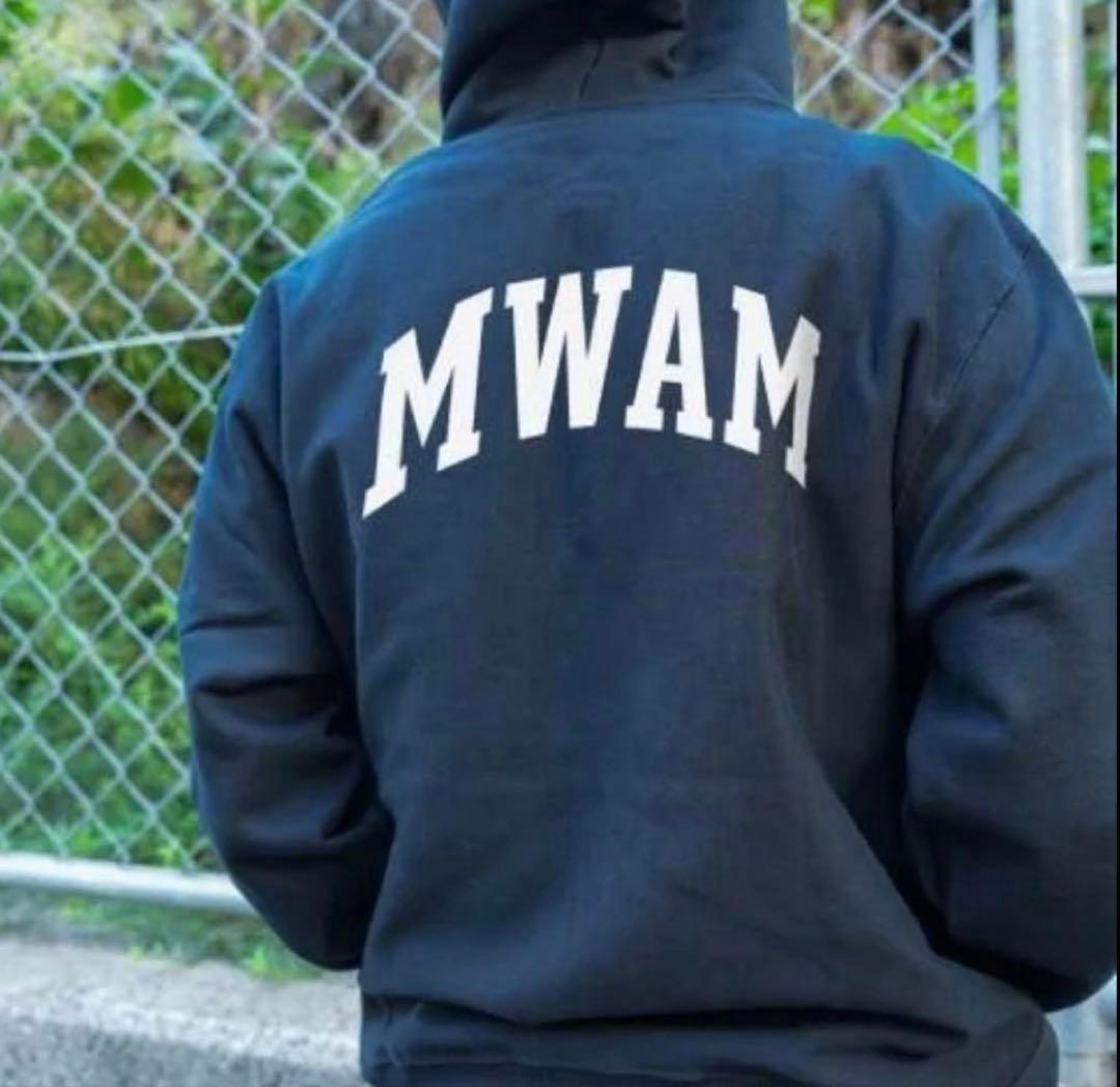 マンウィズ MWAM 2026福袋PNCK×MWAM フーディー(パーカー) Ｍ