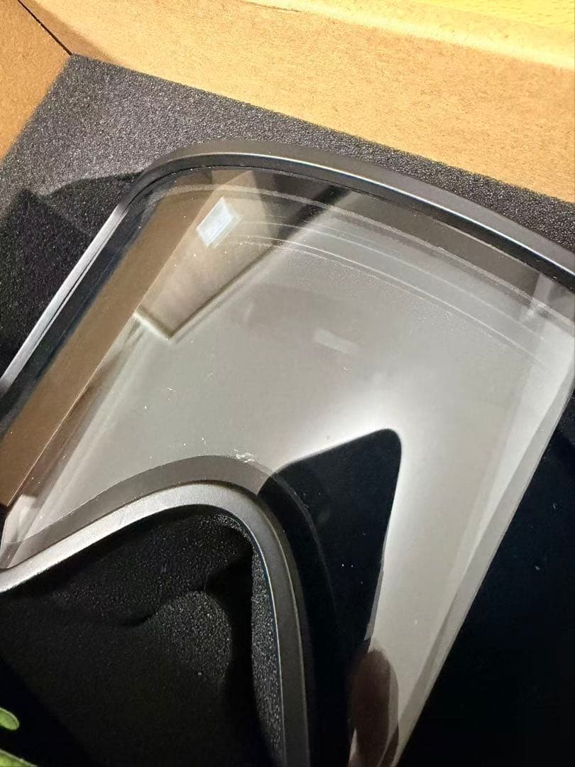 REVOLT FLAT LIGHT FRAME GC ゴーグル