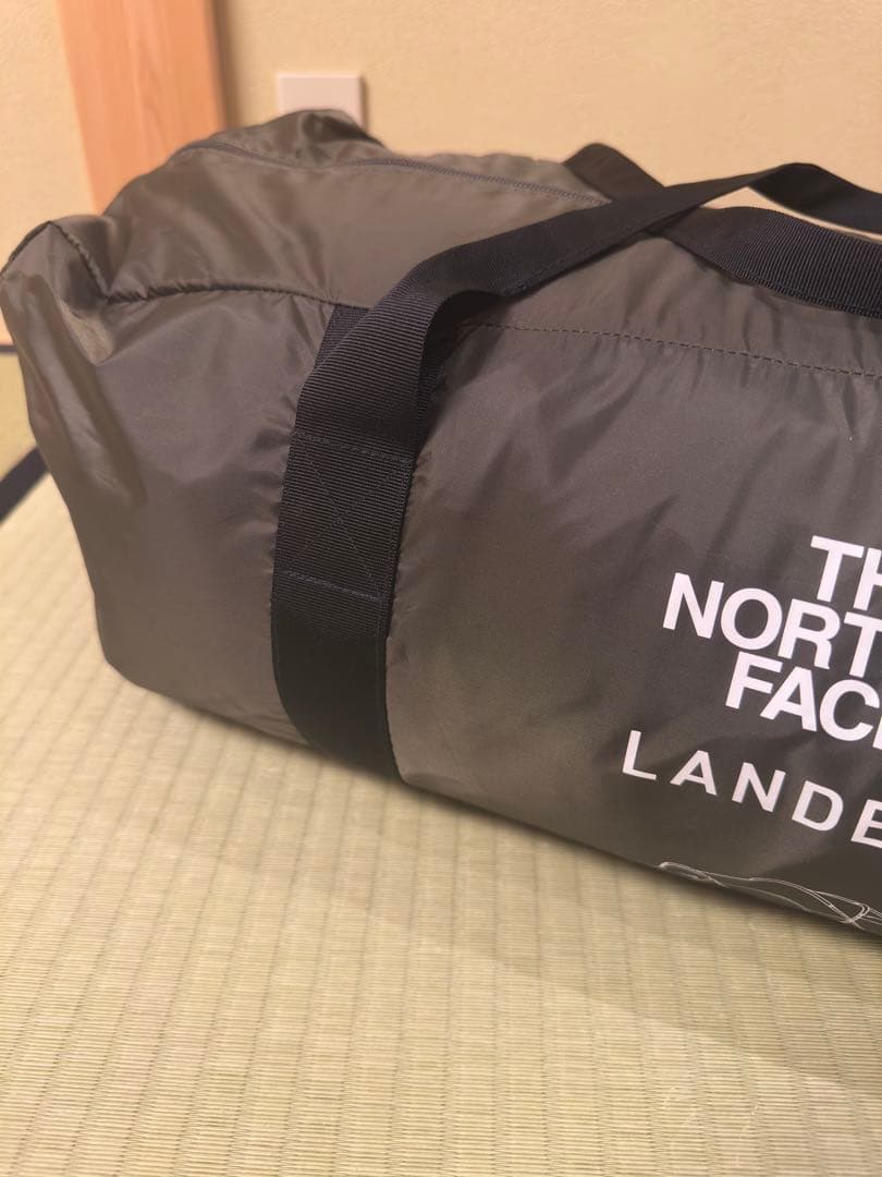 【美品使用回数3回】ノースフェイス ランダー4 NV22318 NEWモデル