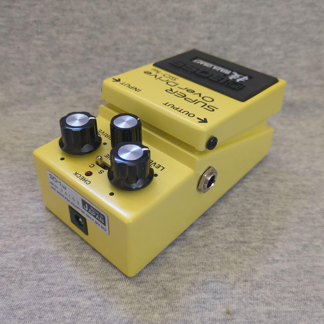 ギター BOSS SD-1w SUPER OverDrive
