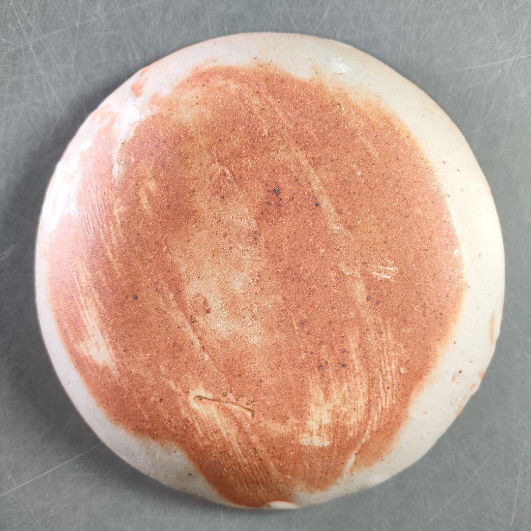 A942-1/大萱窯/加藤弥右衛門 造/志野銘々皿8客/小皿/向付/