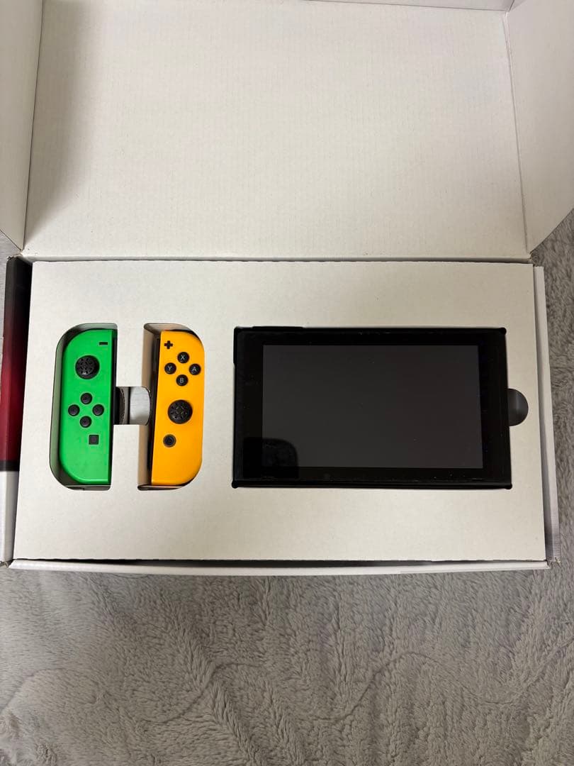 Nintendo Switch 本体 グリーン/イエロージョイコン