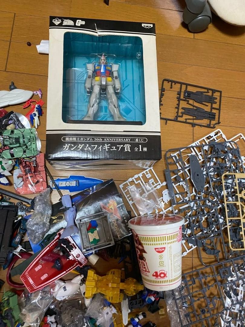 ガンプラ　大量　まとめ売り　フィギュア　hg ベアブリック　その他