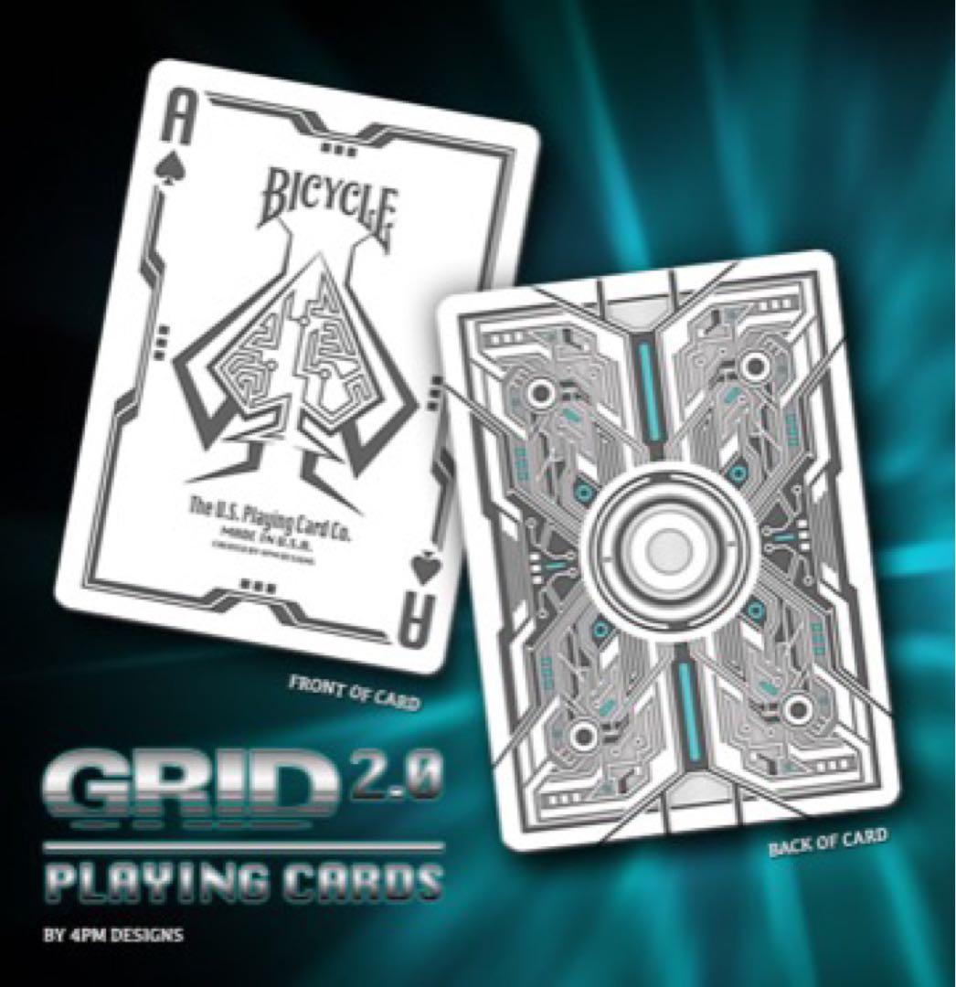 Bicycle GRID 2.0 & 3.0 新品未開封 レアデック