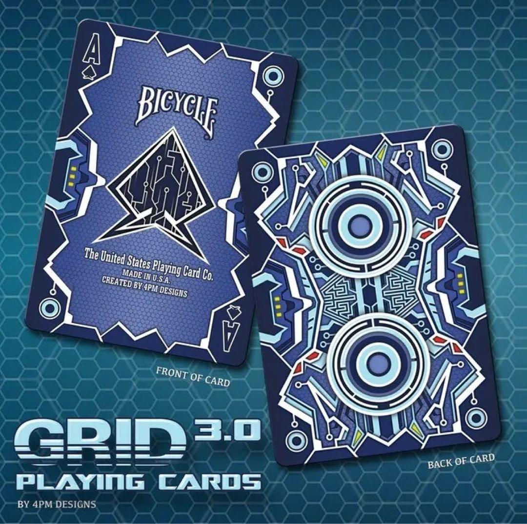 Bicycle GRID 2.0 & 3.0 新品未開封 レアデック