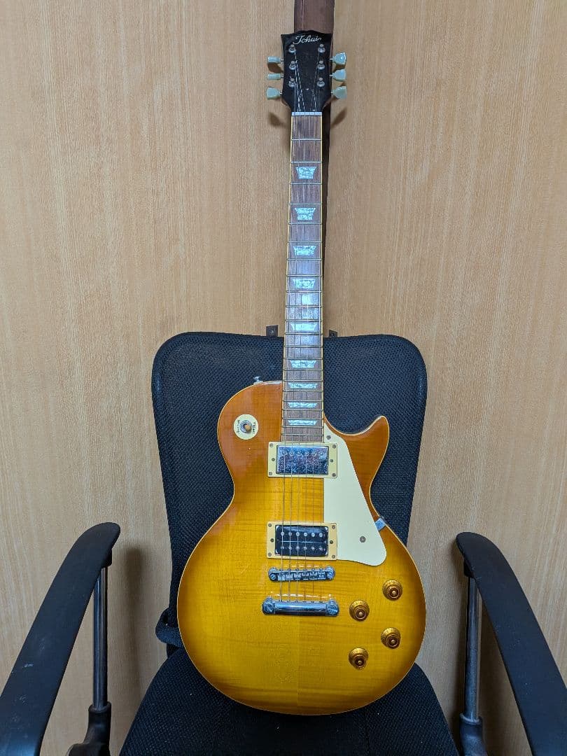 Tokaiレスポールスタイル エレキギター サンバースト