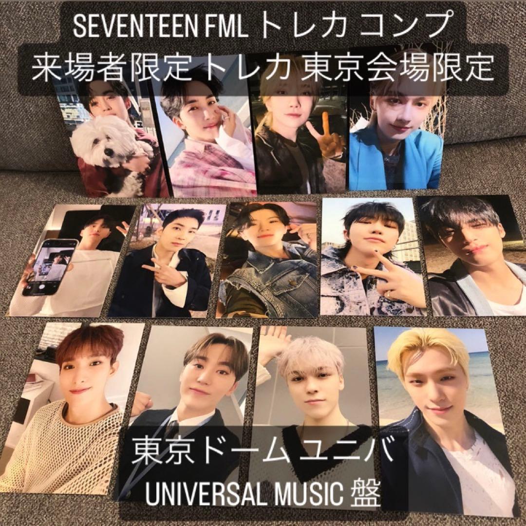 seventeen セブチ LOVE ラブ 来場者限定  トレカ 52枚 コンプ