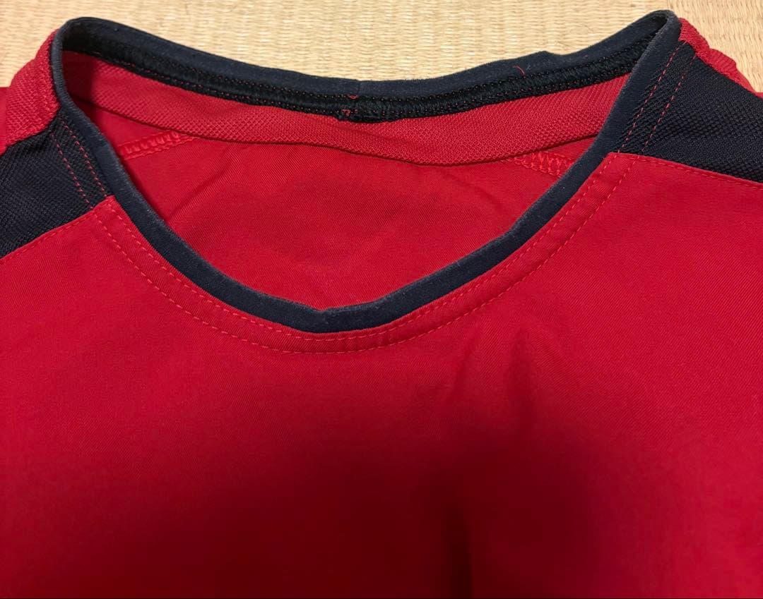 マンチェスター・ユナイテッド 長袖 ユニフォーム Nike Vodafone