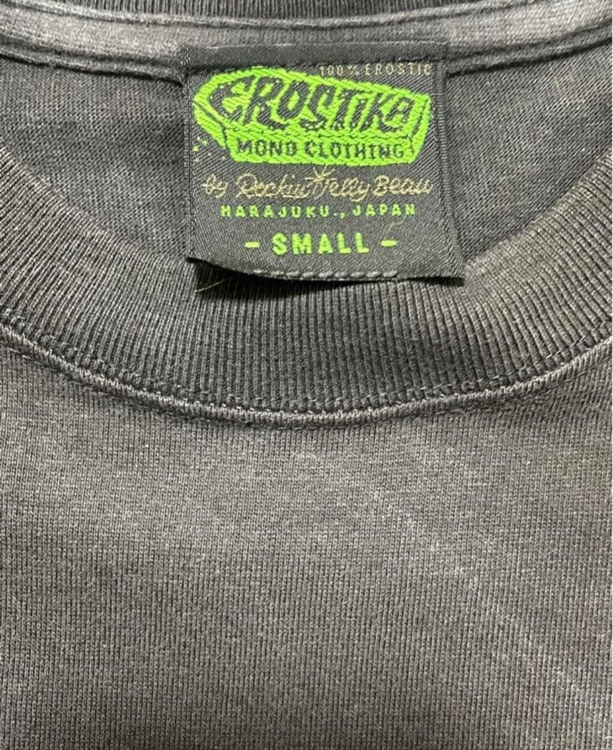 Rockin' Jelly Beanの 「EROSTICA」 Tシャツ