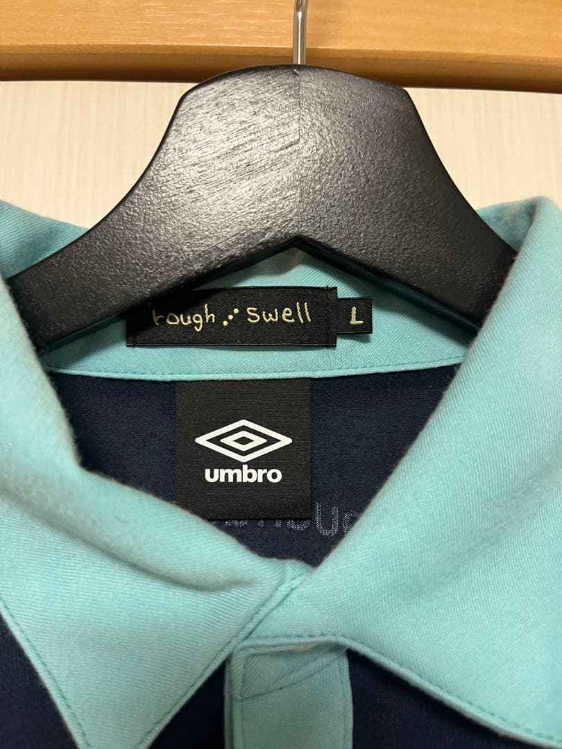 ゴルフ　ROUGH&SWELL ラフアンドスウェル umbro アンブロ　コラボ