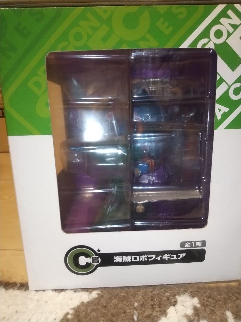C賞 海賊ロボ