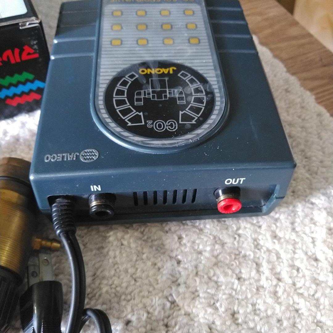 ジャレコ　JAQNO マルチタイマー　CO2 ソレノイドバルブ　CO2ボンベ