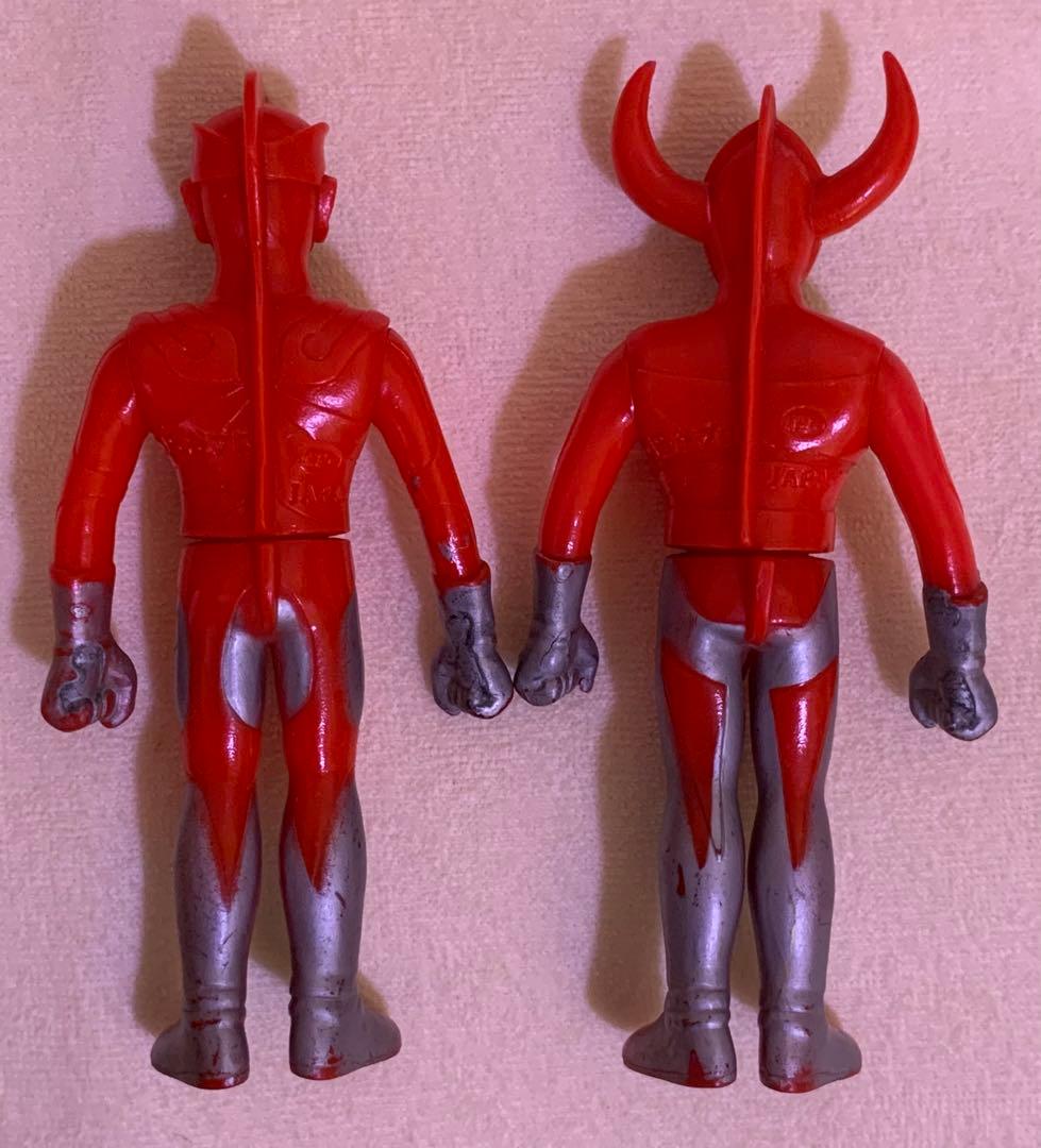 ポピー ウルトラマンミニソフビ 10体セット 当時物 フィギュア