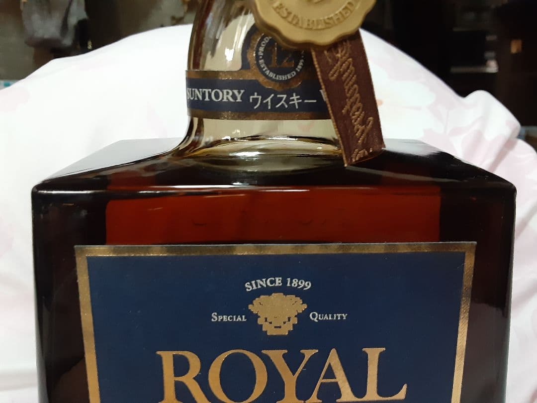  12 Years ウイスキー 720mL　青ラベル