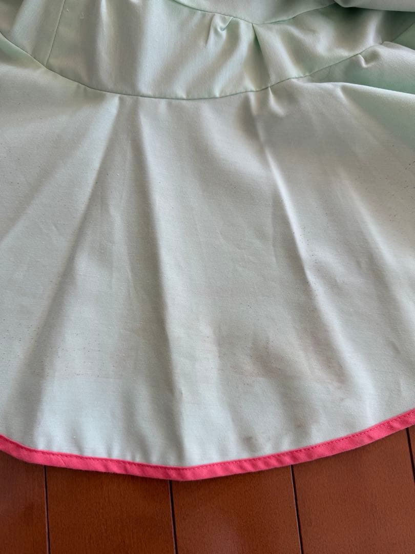 【フラメンコ衣装】再値下げ♪MOLINAフラメンコドレス４段フリル七分袖