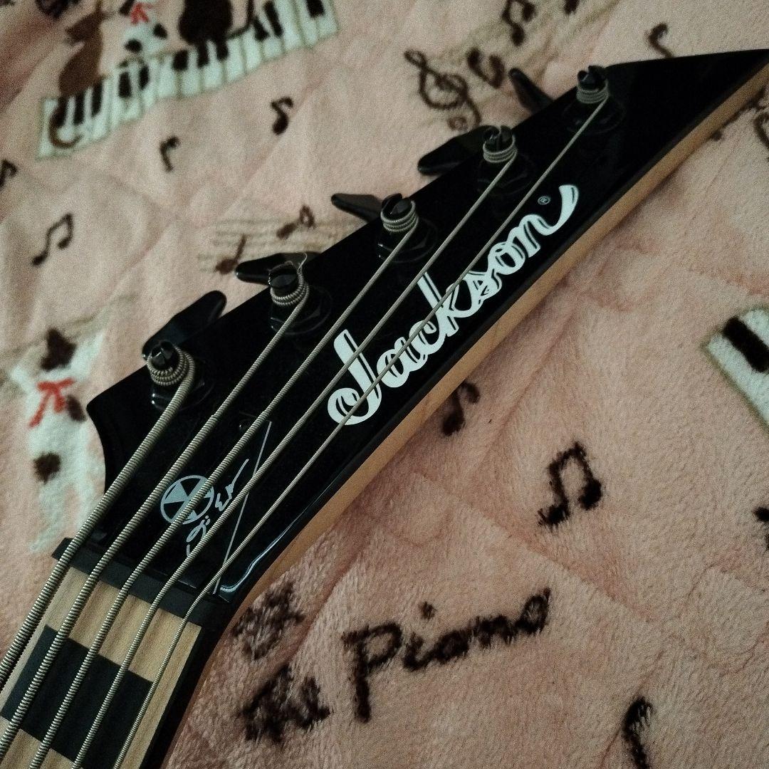 Jackson D Ellef Sig kellybird V Bl 5弦ベース