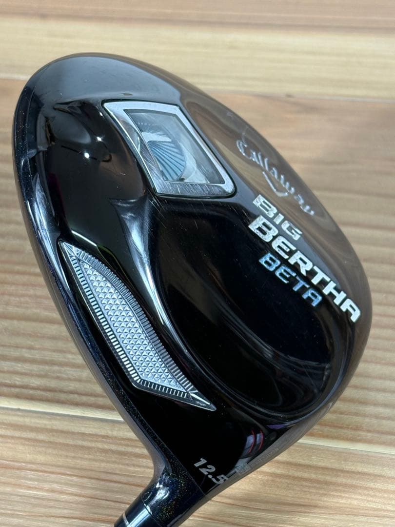 callawayキャロウェイ BIG BERTHA BETAレディースドライバー