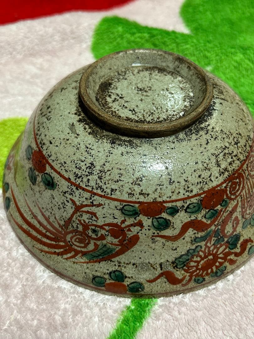呉須赤絵　皿　鉢　時代物
