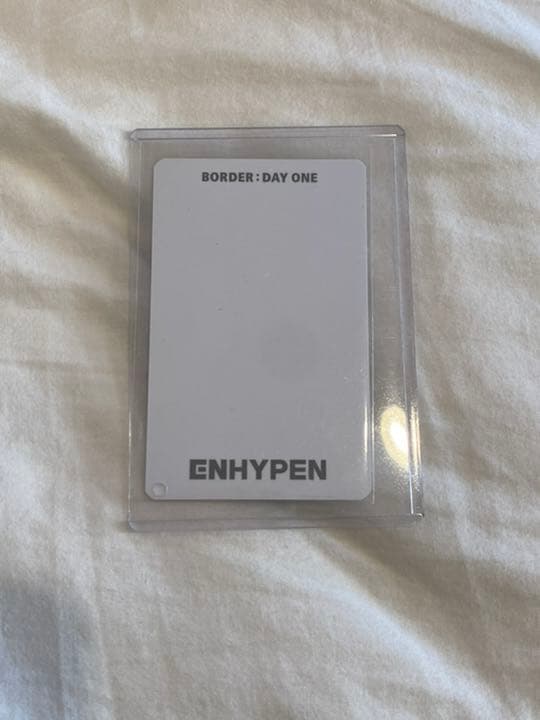 ENHYPEN ソンフン　ヨントン　未公開トレカ　day one