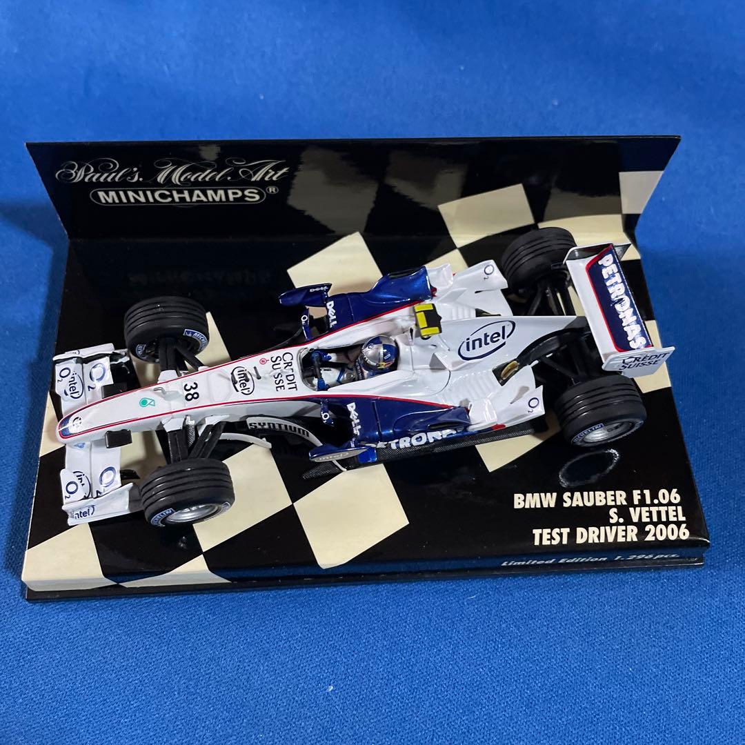 P.M.A F1 1/43 S.ベッテル　ザウバー　F1.06
