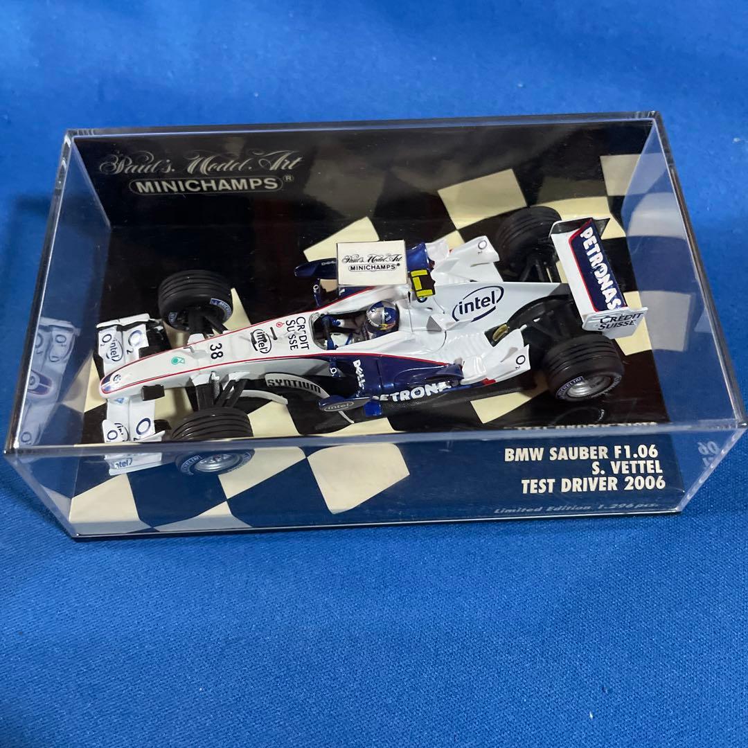 P.M.A F1 1/43 S.ベッテル　ザウバー　F1.06
