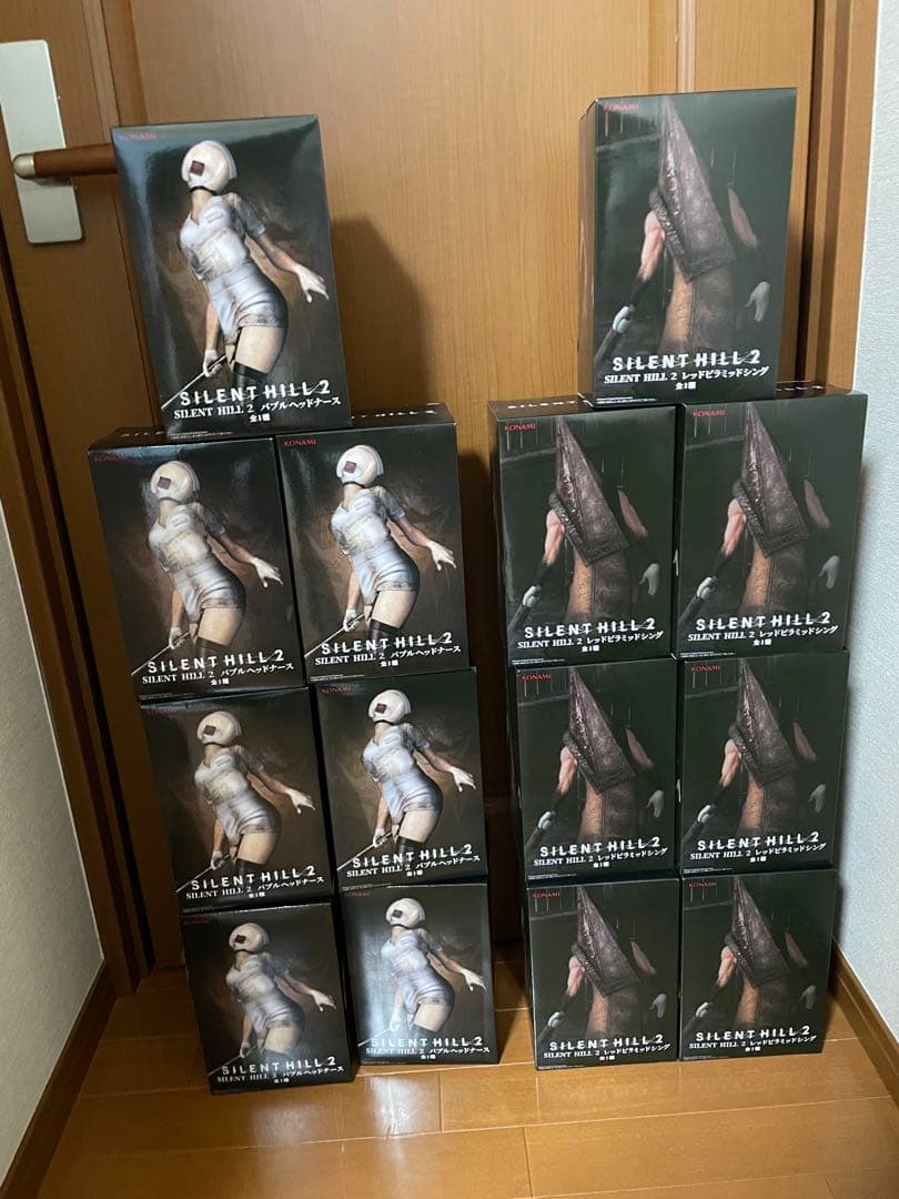 【未開封】【送料無料】【14個】SILENT HILL 2 フィギュア