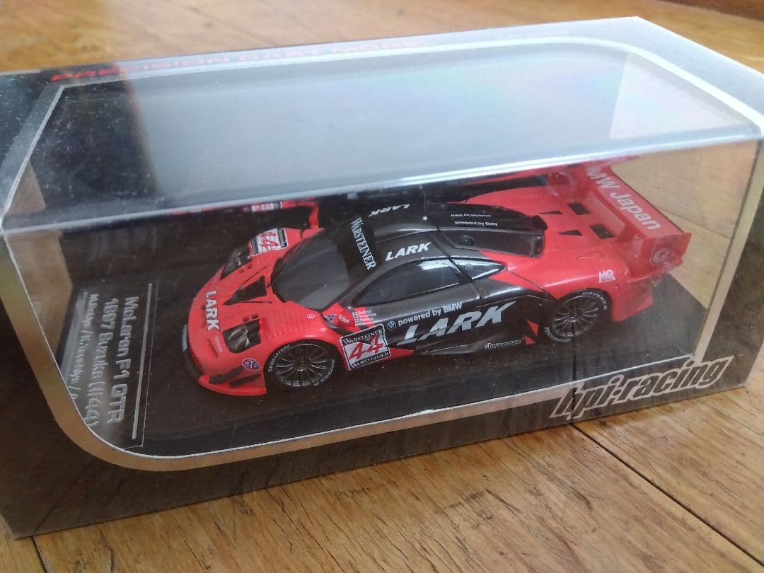 HPI 1/43 McLaren F1 GTR 1997年 3種　セット