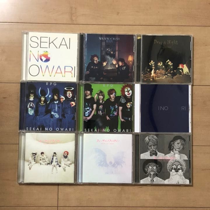 セカオワ グッズ　まとめ売り