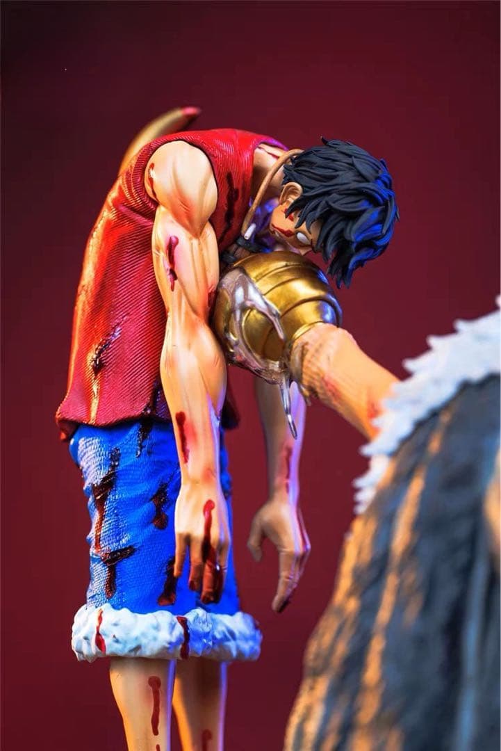 【新品】ワンピース クロコダイル ルフィ アラバスタ編 フィギュア