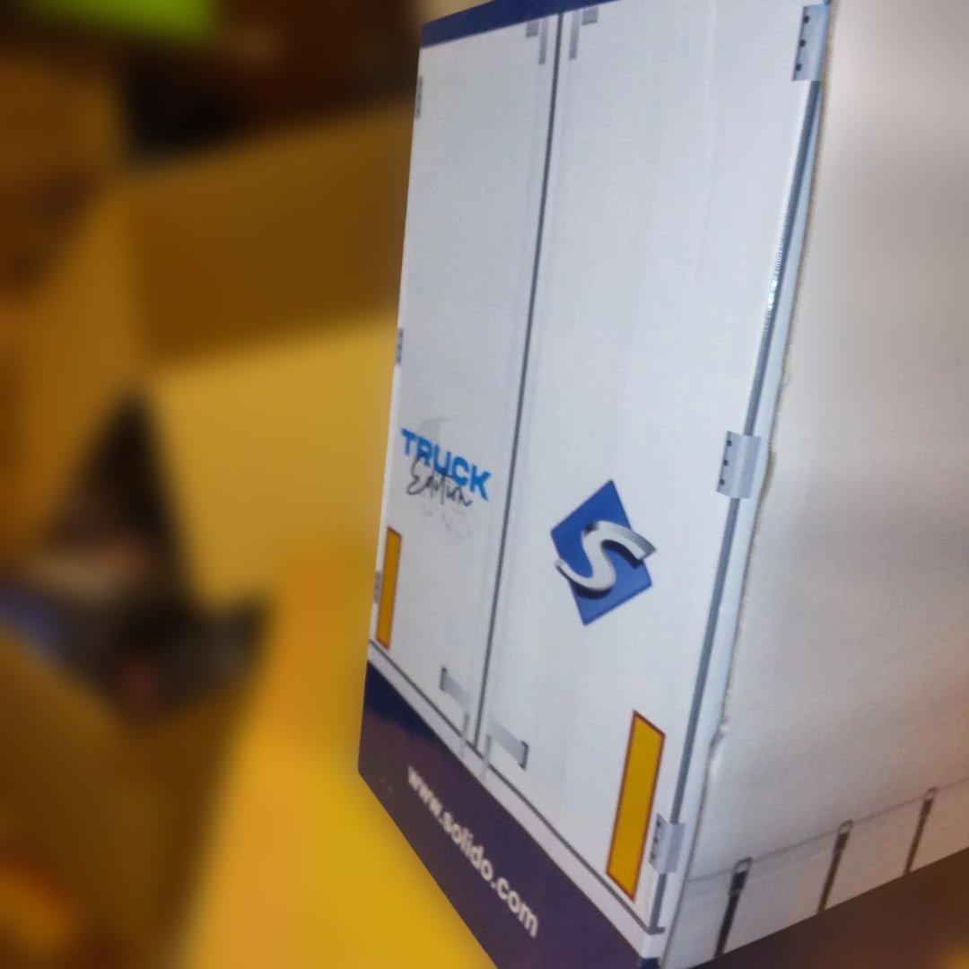 Solido トラックエディション 　1/24