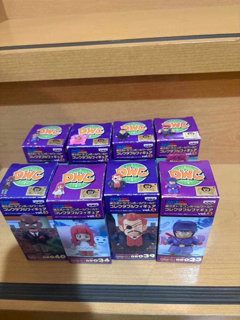 マッスルタワー&レッドリボン軍編 ワールドコレクタブルフィギュア vol.5