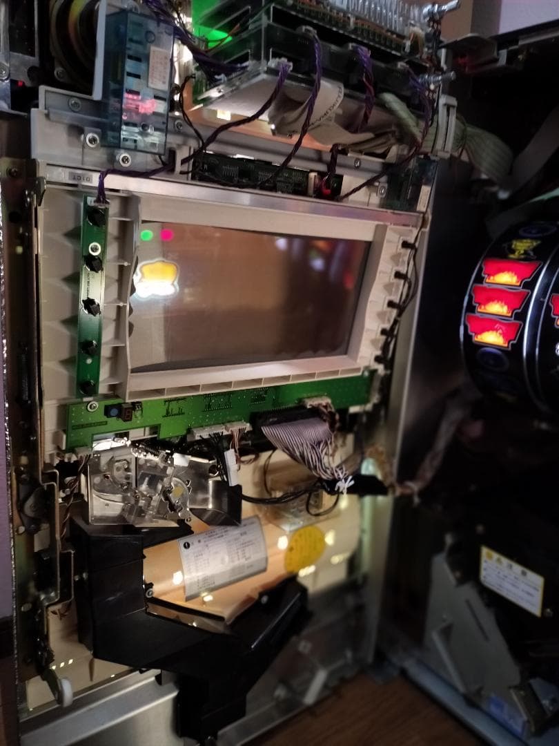 【パチスロ実機】アビリット★デスバレー【オートプレイ付不要機付】４号機