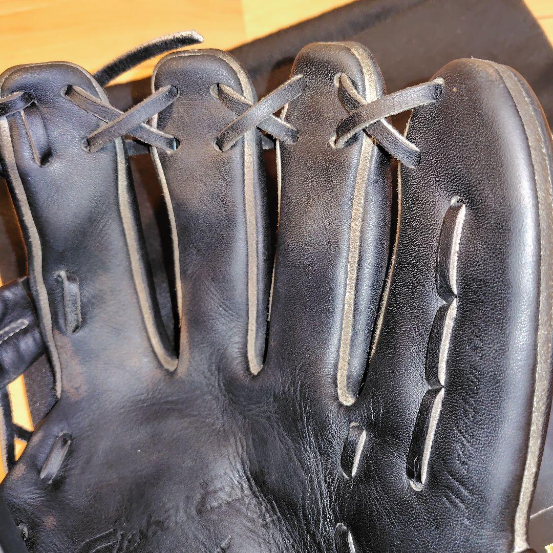 Mizuno Global Elite ゴールデンエイジ軟式を硬式化したグローブ
