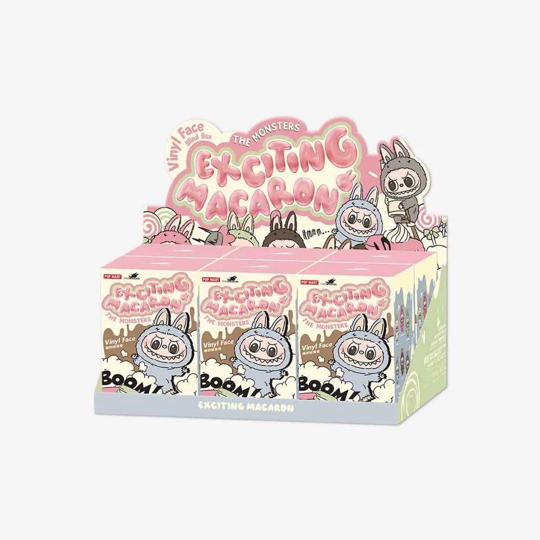 ◾️ラブブ　Exciting Macaron コンプリート6体セット